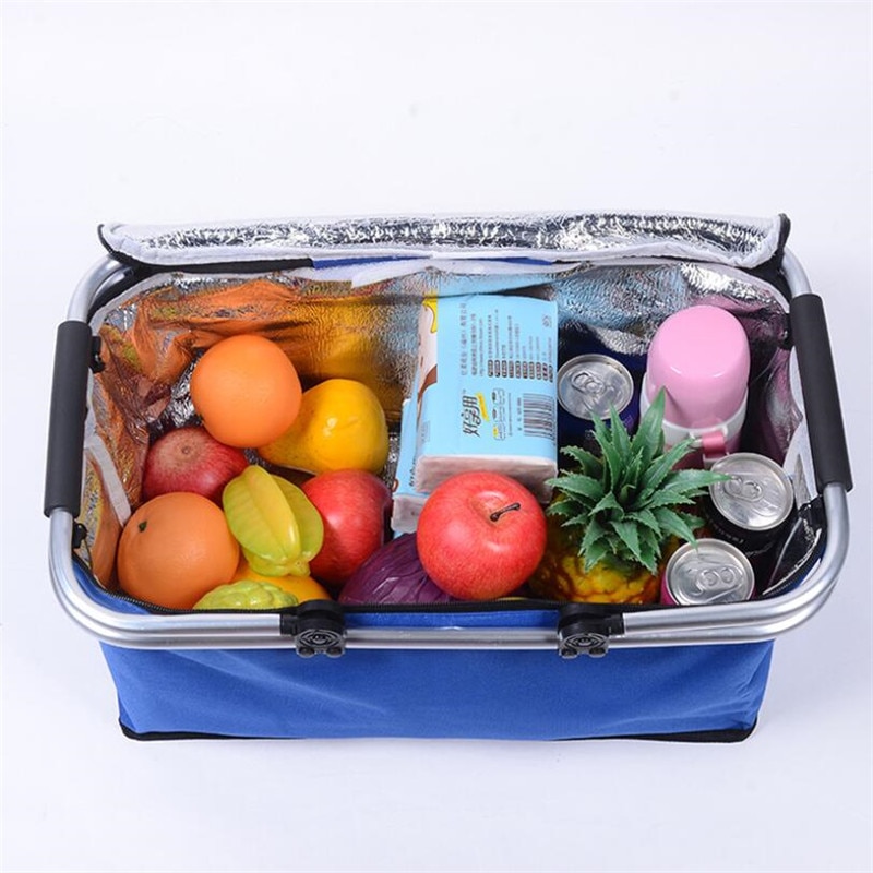 Folding Picnic Camping Lunch Bag