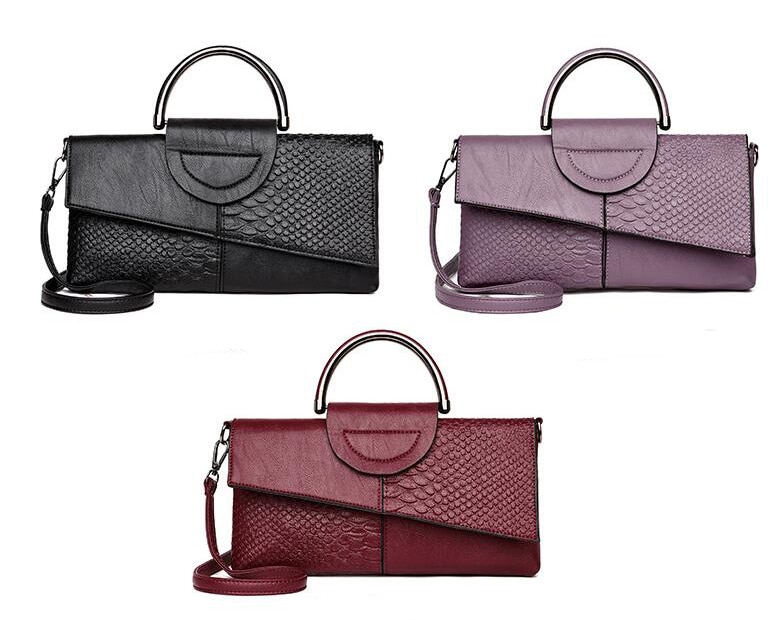 Day Clutches Alligator Leather