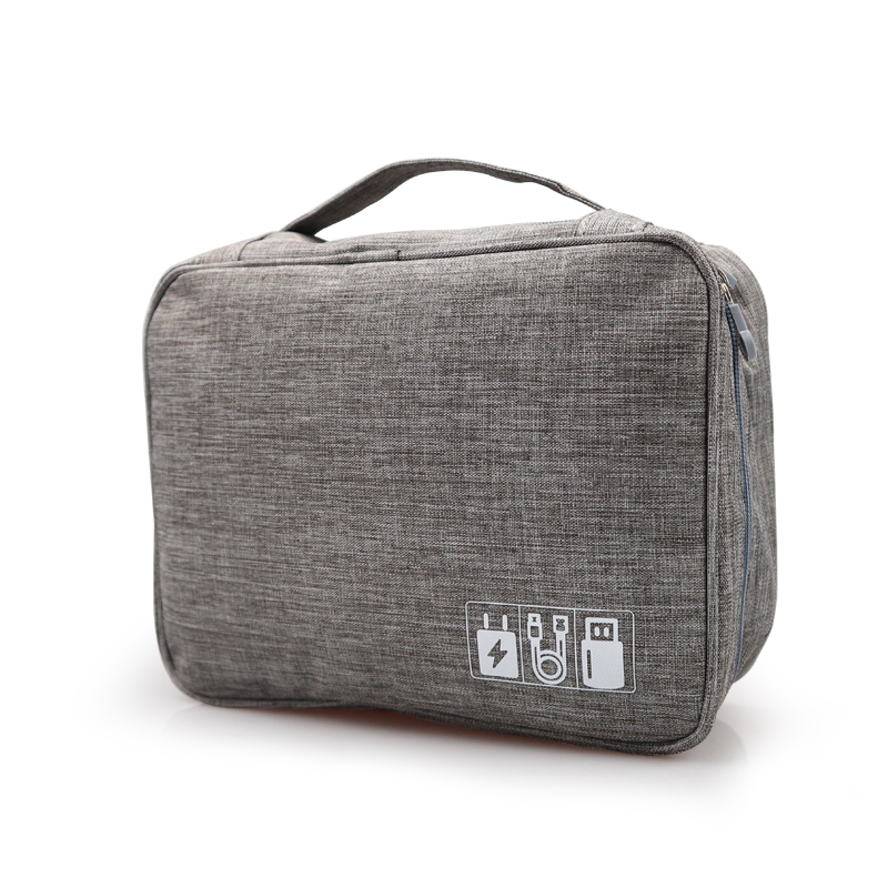 USB Gadget Cosmetic Zipper Storage Pouch kit Case