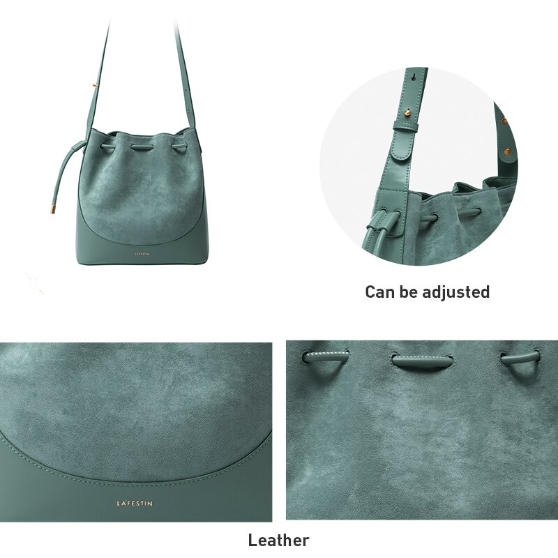 Underarm Bucket Women Large Capacity Bag