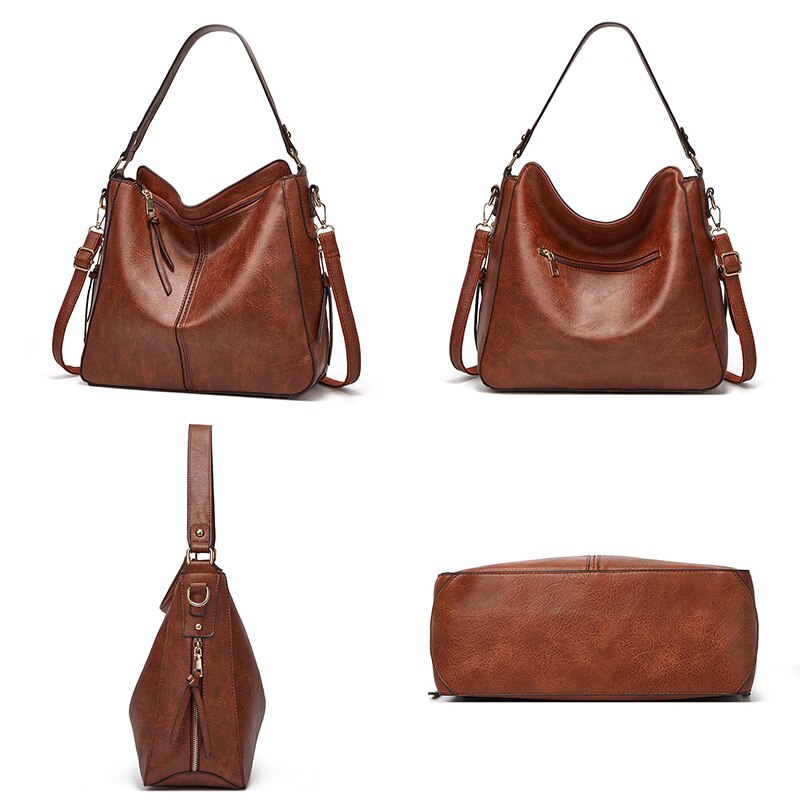 Luxury Soft Leather Handbag