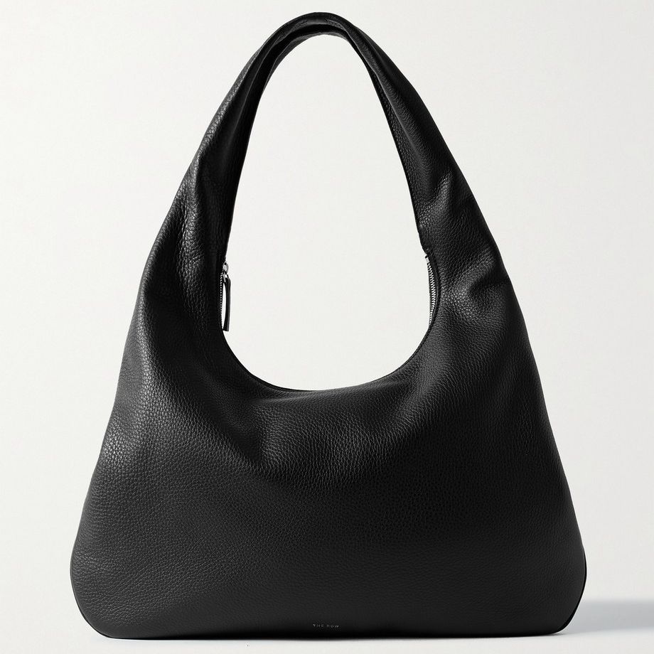 2022 Ladies Black Textured Shoulder Bag