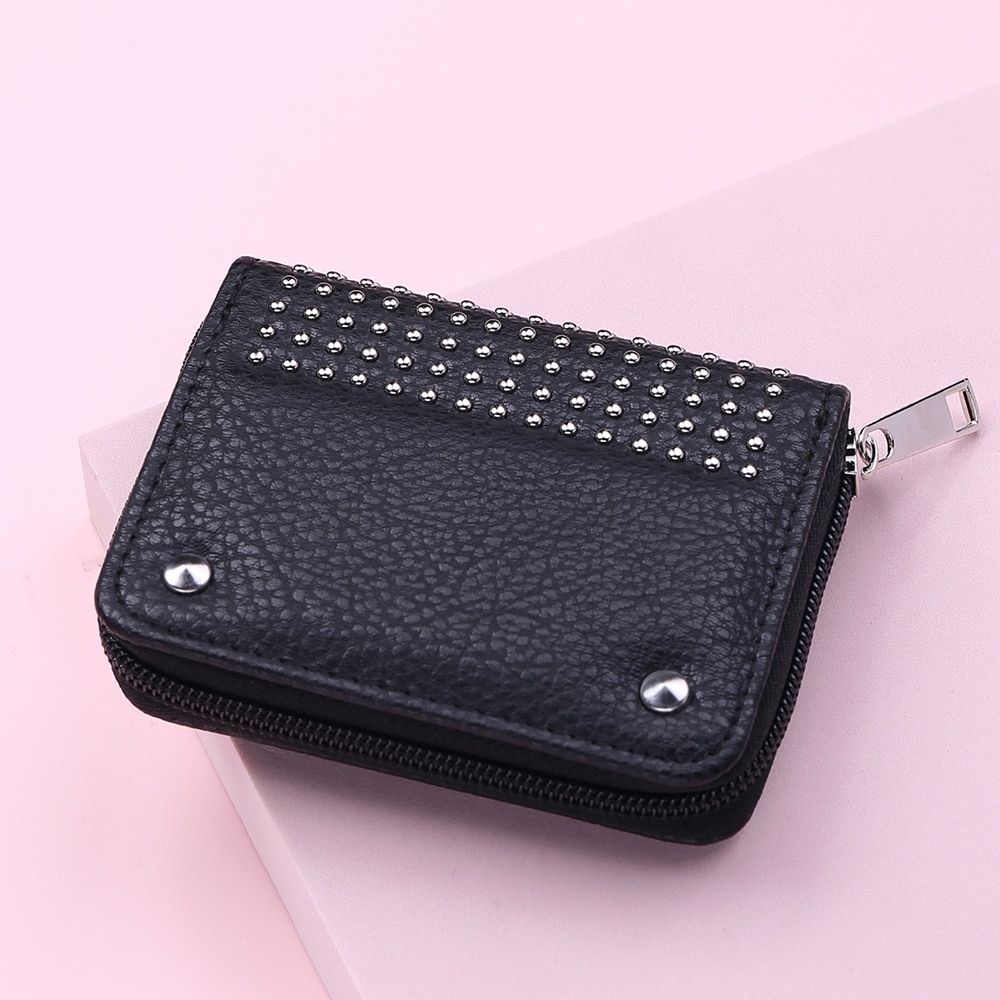 Short Women Coin Purse Wallet