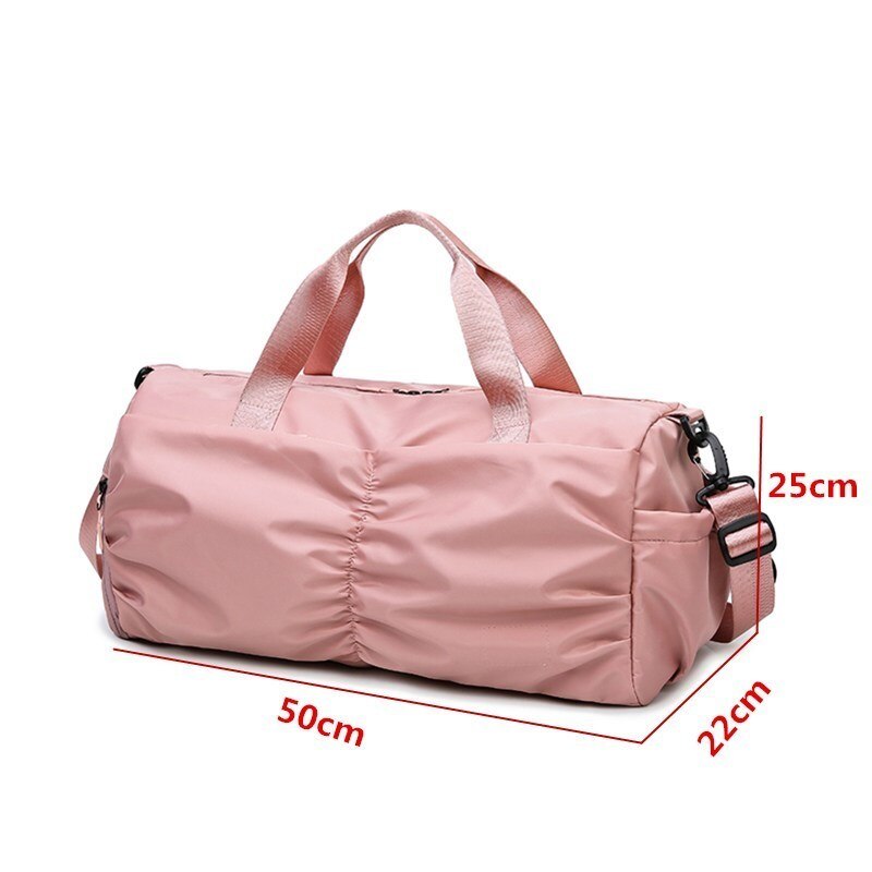 Women Oxford Cloth Travel Luggage Bag