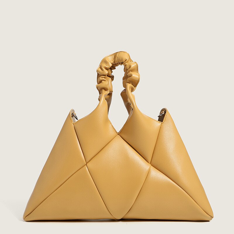 Triangular Short Handle Bag
