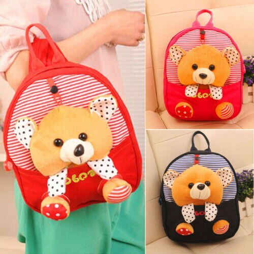 Mini Children Cartoon School Bag