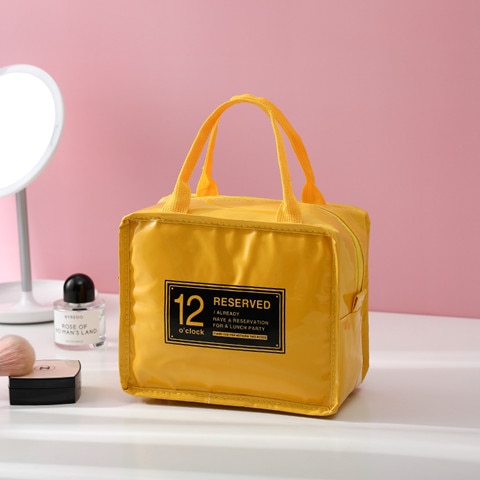 Portable PU Lunch Bag