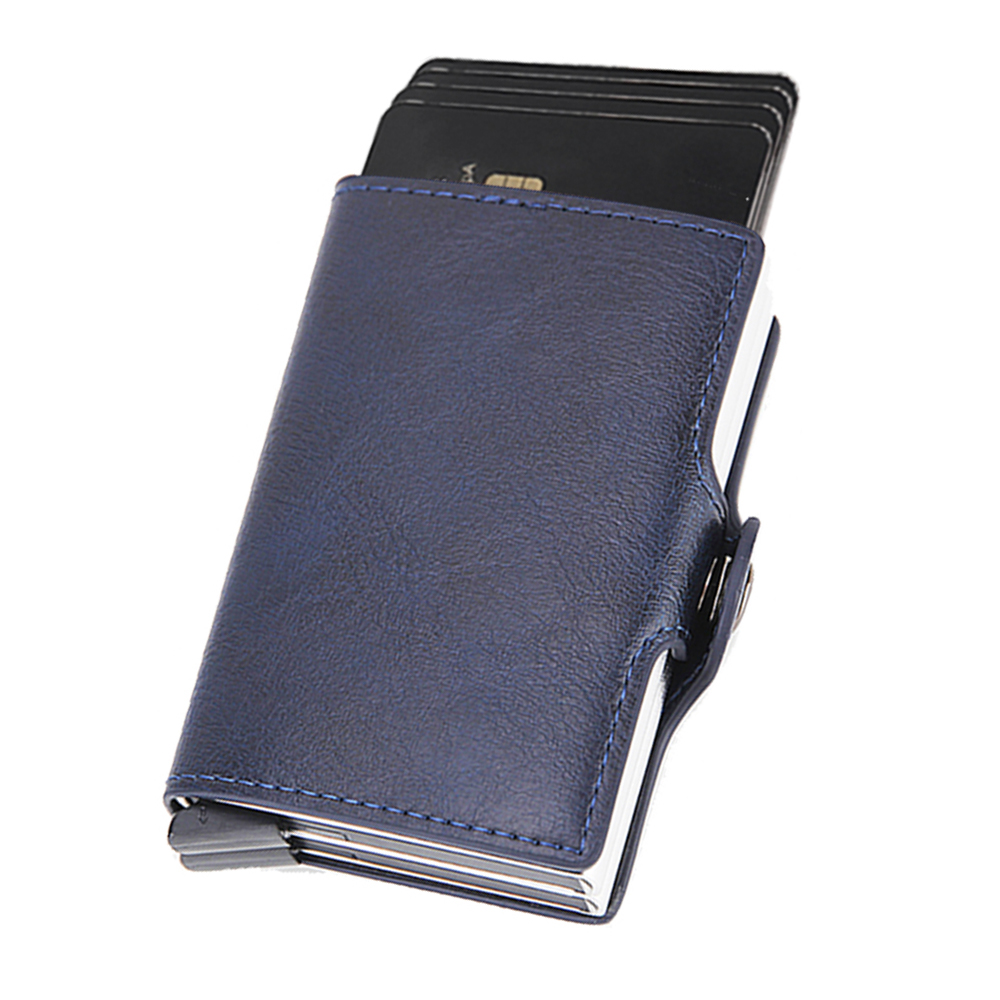 Mini Purse Male Aluminium Card Wallet