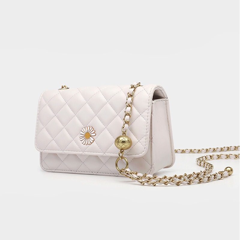Small Daisy Crossbody Shoulder Bag