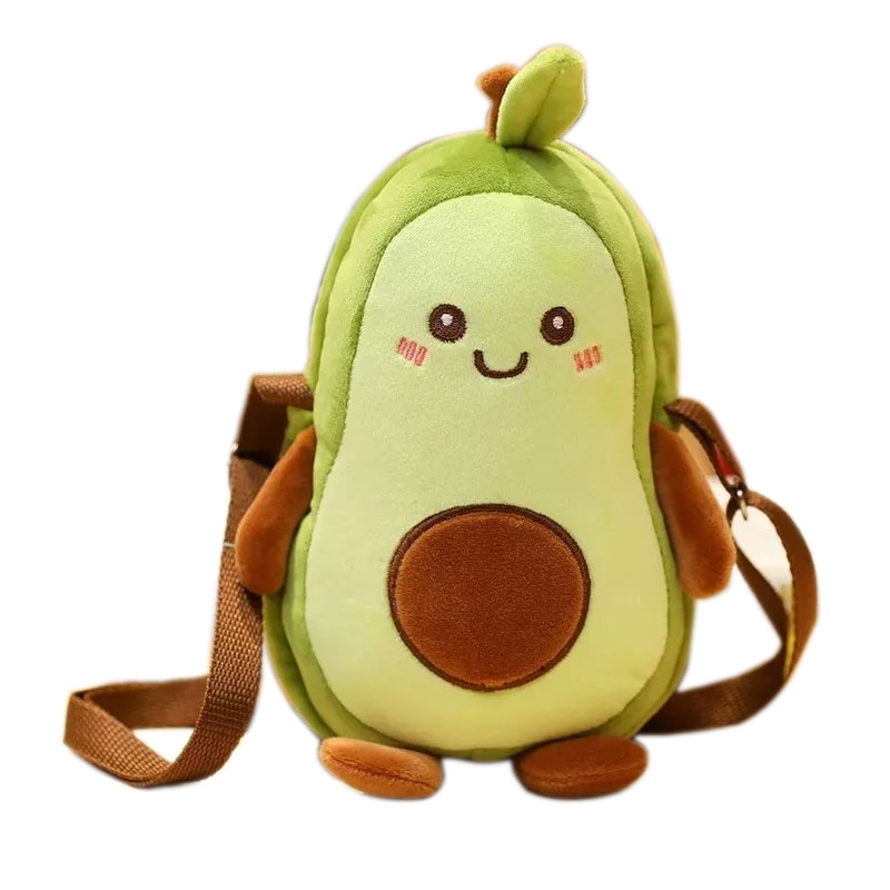 Plush Toys Stuffed Animals CrossBody Shoulder Bag