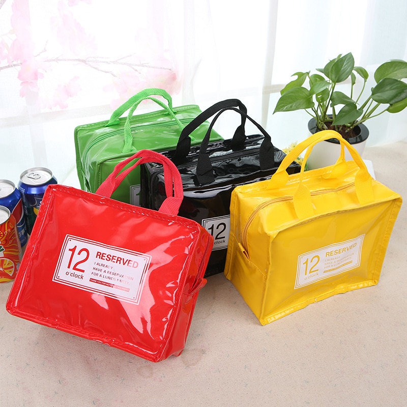 PVC Waterproof Lunch Bag