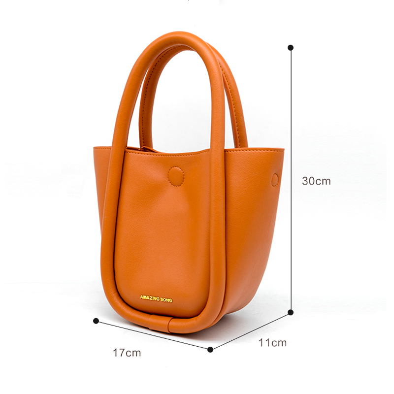 Soft Leather Crossbody Bag