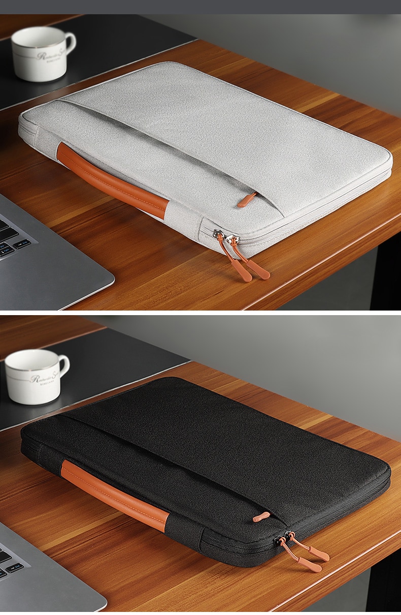 2022 Shockproof Laptop Bag Protective Handbag