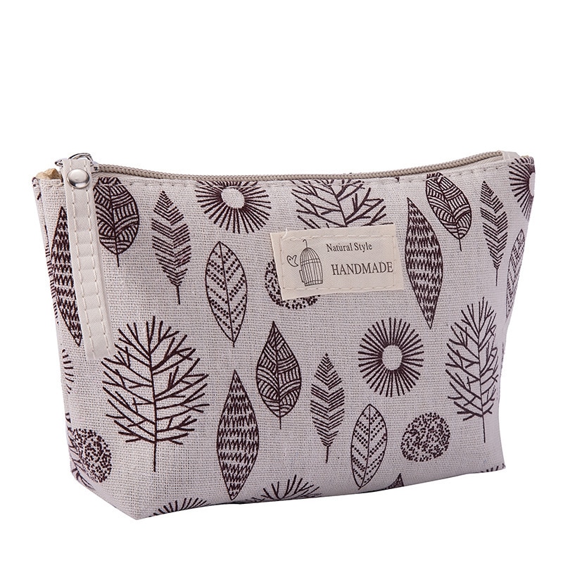 Tree Print Pattern Women Travel Storage Bag