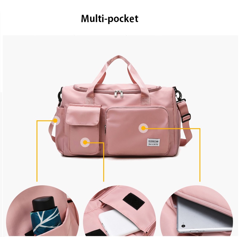 Space Cotton Travel Bag