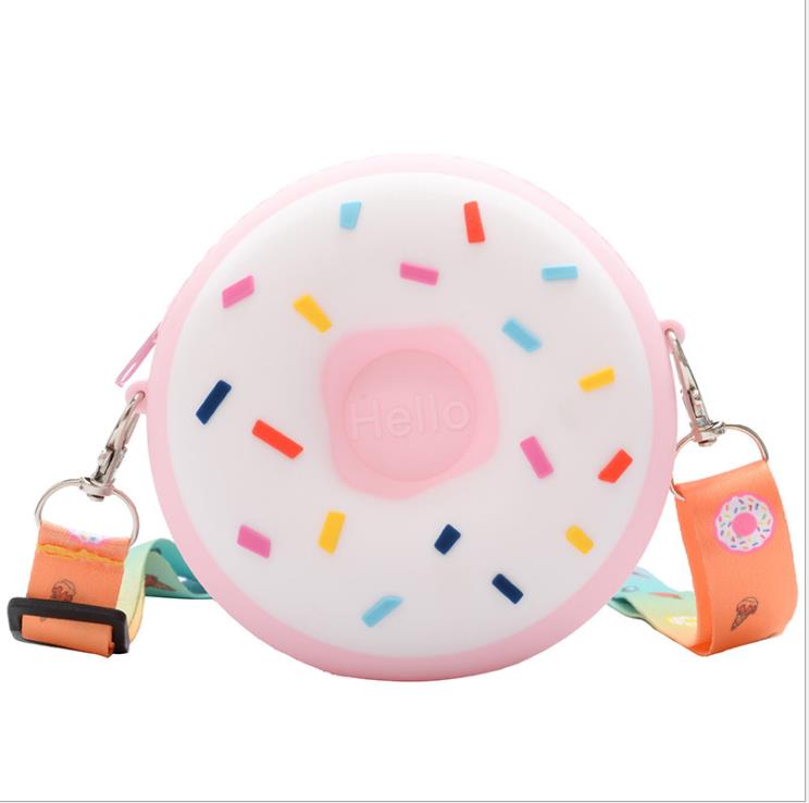 Donut Round Kid Crossbody Bag
