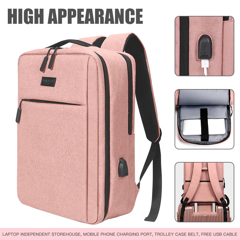 Usb Backpack School Bag