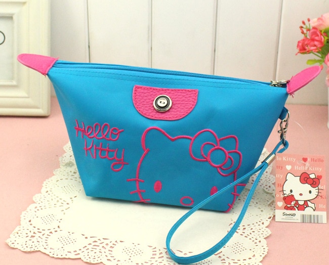 Hot Sale Hello Kitty Cartoon Cosmetic Bag