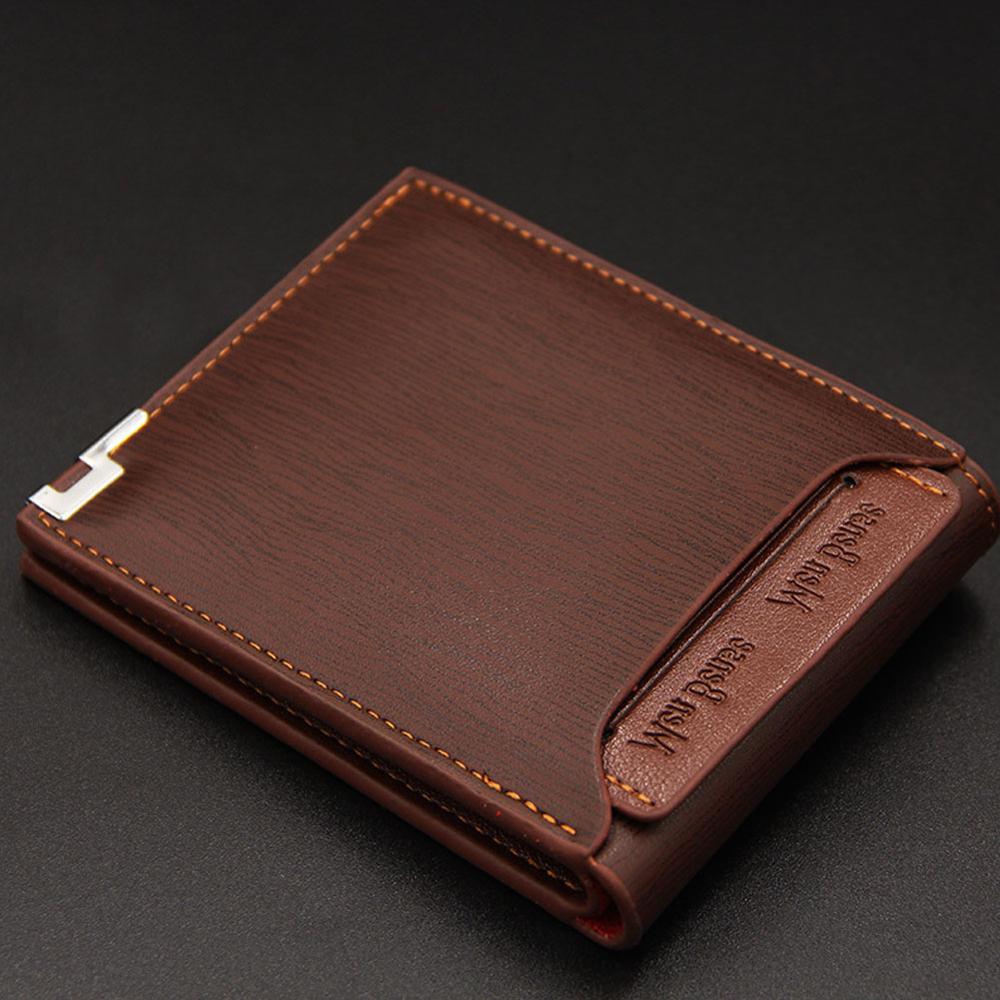 PU Leather Casual Men Wallet