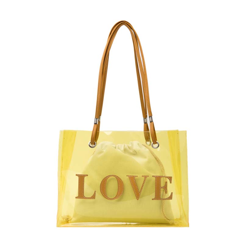 Letter Design Luxury Handbag