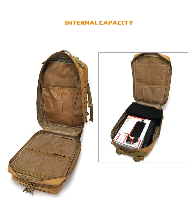 50L/30L Camo Military Bag
