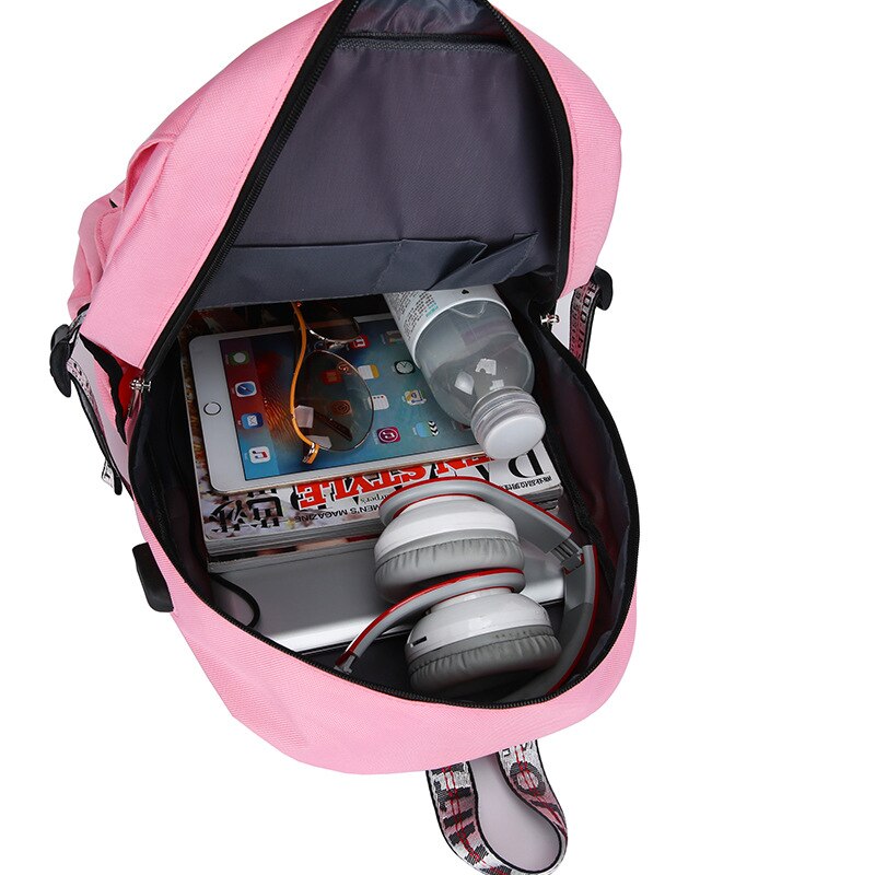 Casual School Bags With USB Charging