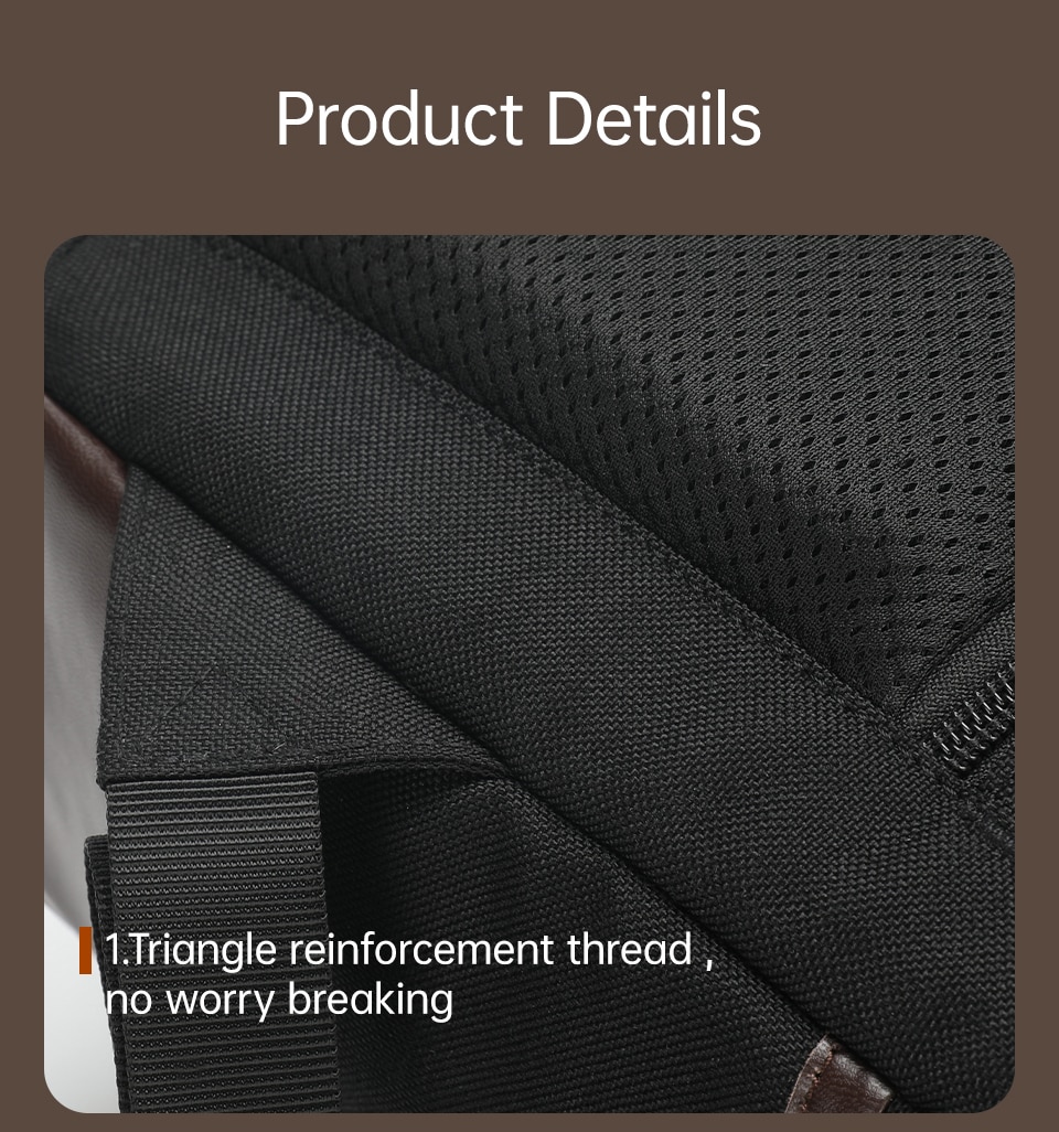 Anti Theft Large Capacity Backpack