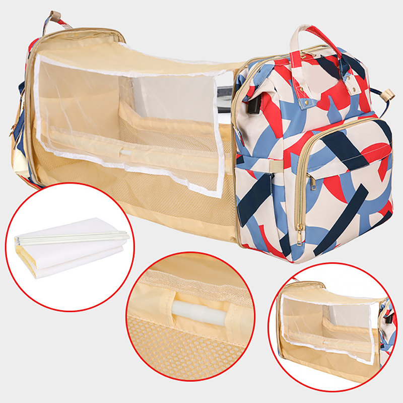 Nursing Sleeping Diaper Backpack