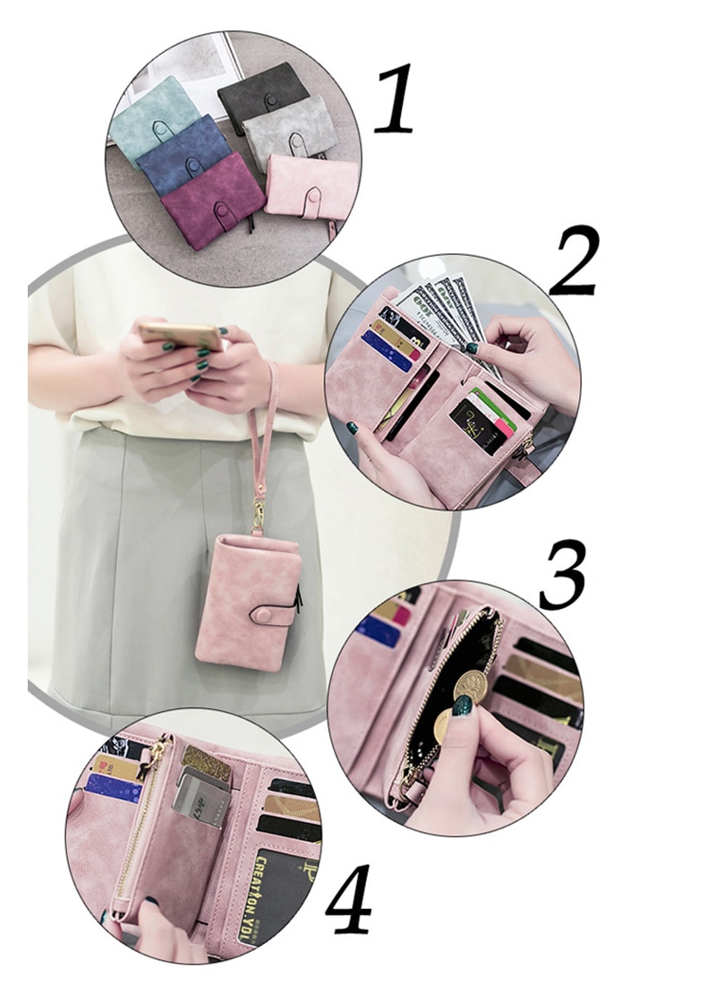 Female Leather Wallet