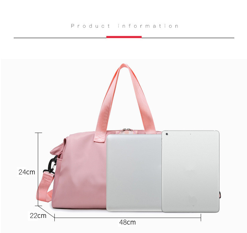 Luggage Big Weekend Bag Nylon Tote