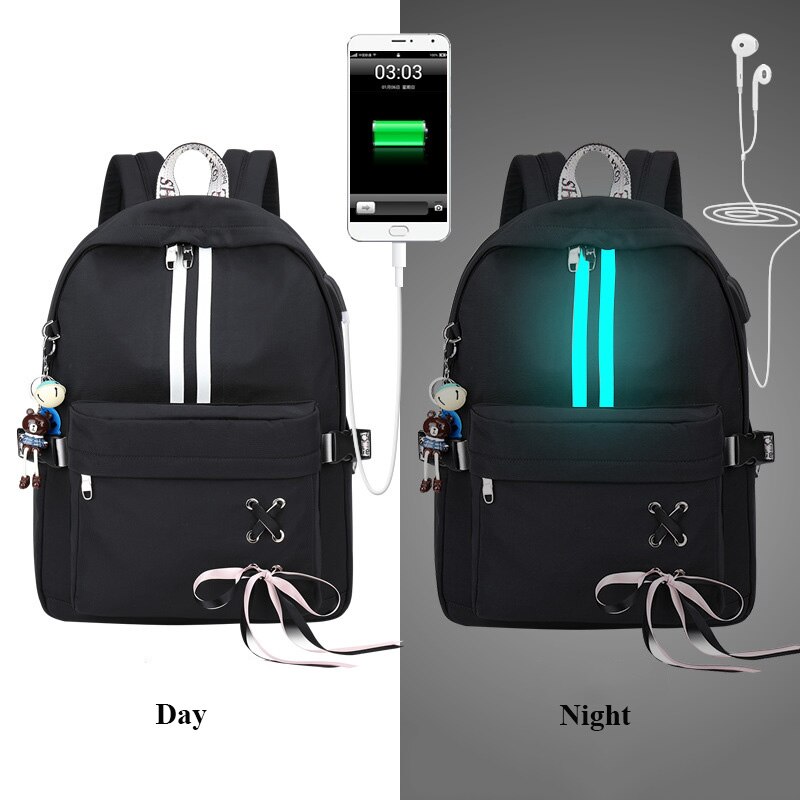 Anti Theft Reflective Waterproof Backpack