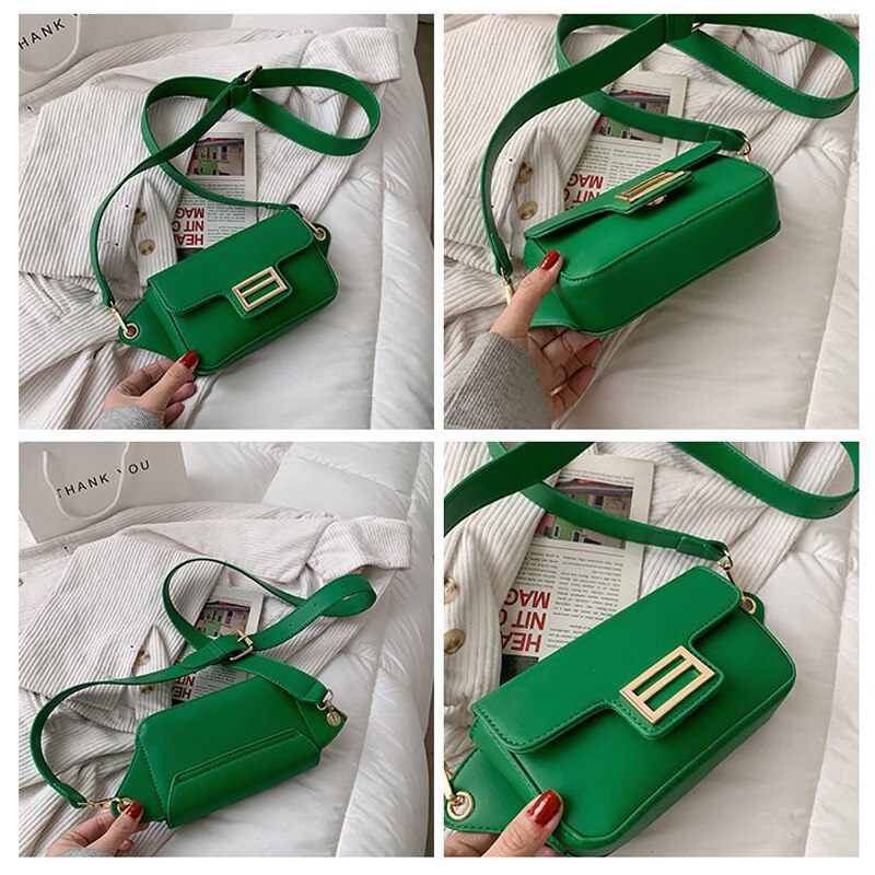 High Quality Leather Waist Bag