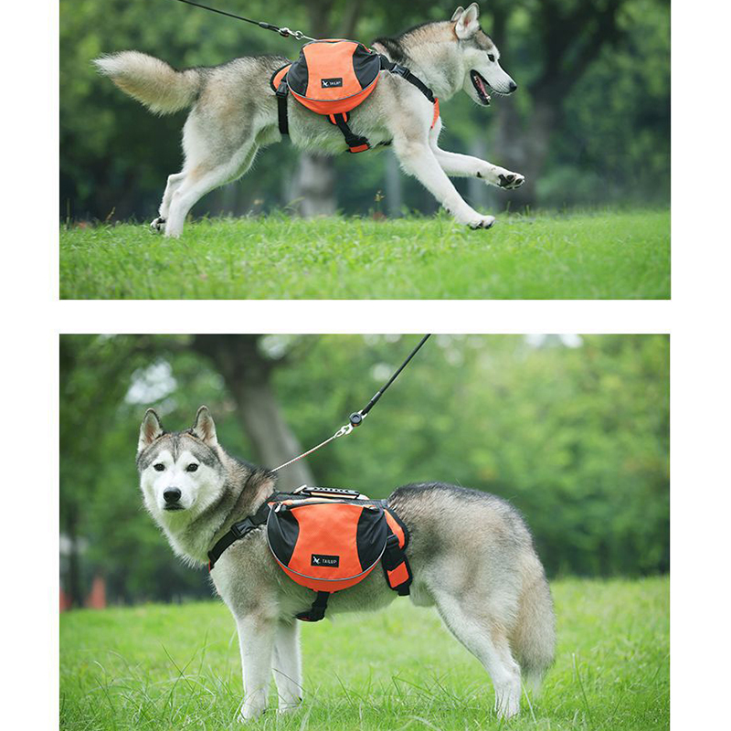 Pet Supplies Reflective Pannier Bag