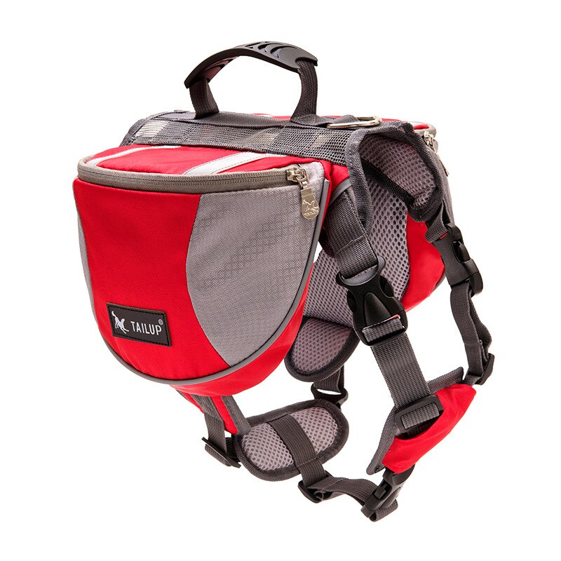 Pet Supplies Reflective Pannier Bag