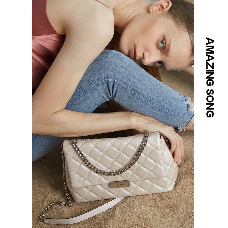 Flap Bag Rhombus Bag