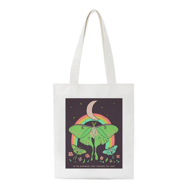 Sun Frog Fun Canvas Bag