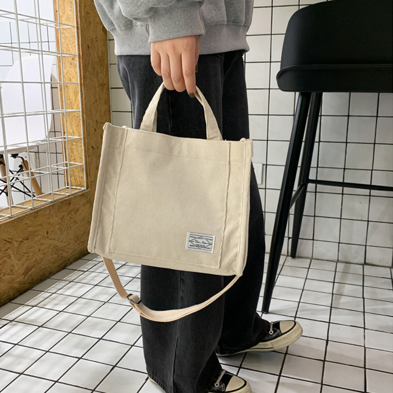 Luxury Designer Handbag Corduroy Ladies Bag