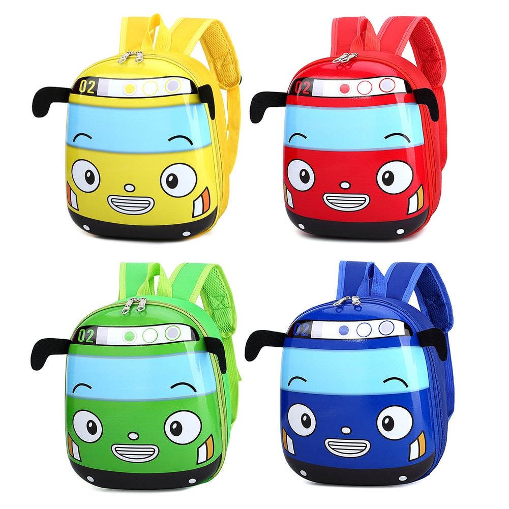 3D Cartoon Plush Children Backpack