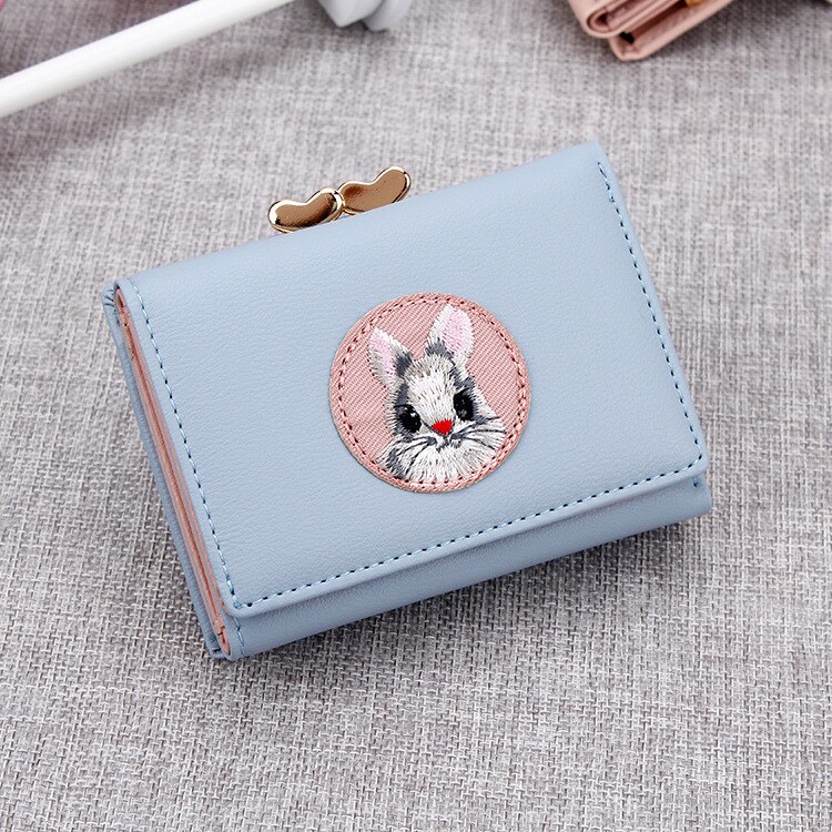 Small Cute Rabbit Wallet