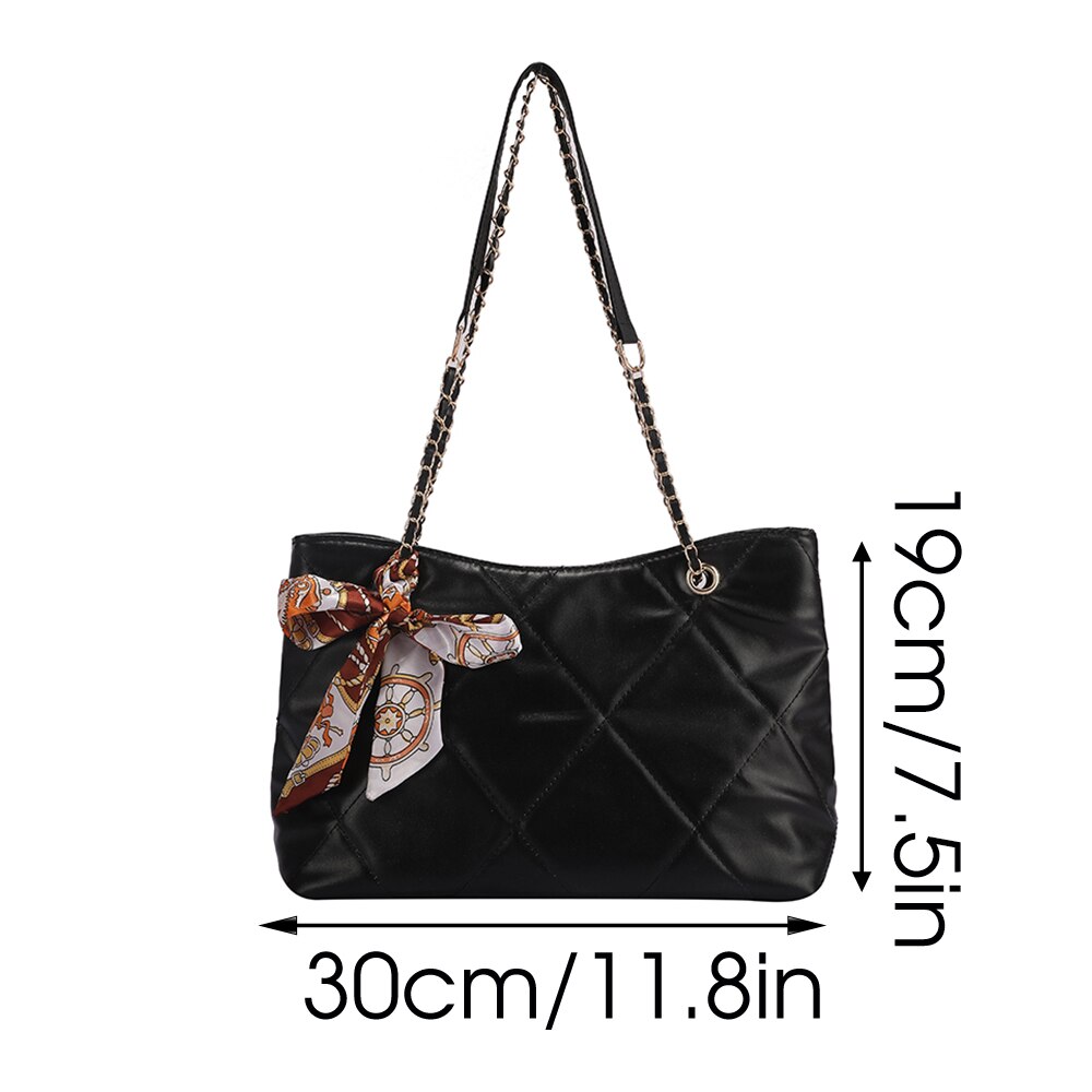 Fashion Women's Scarf Shoulder Bag