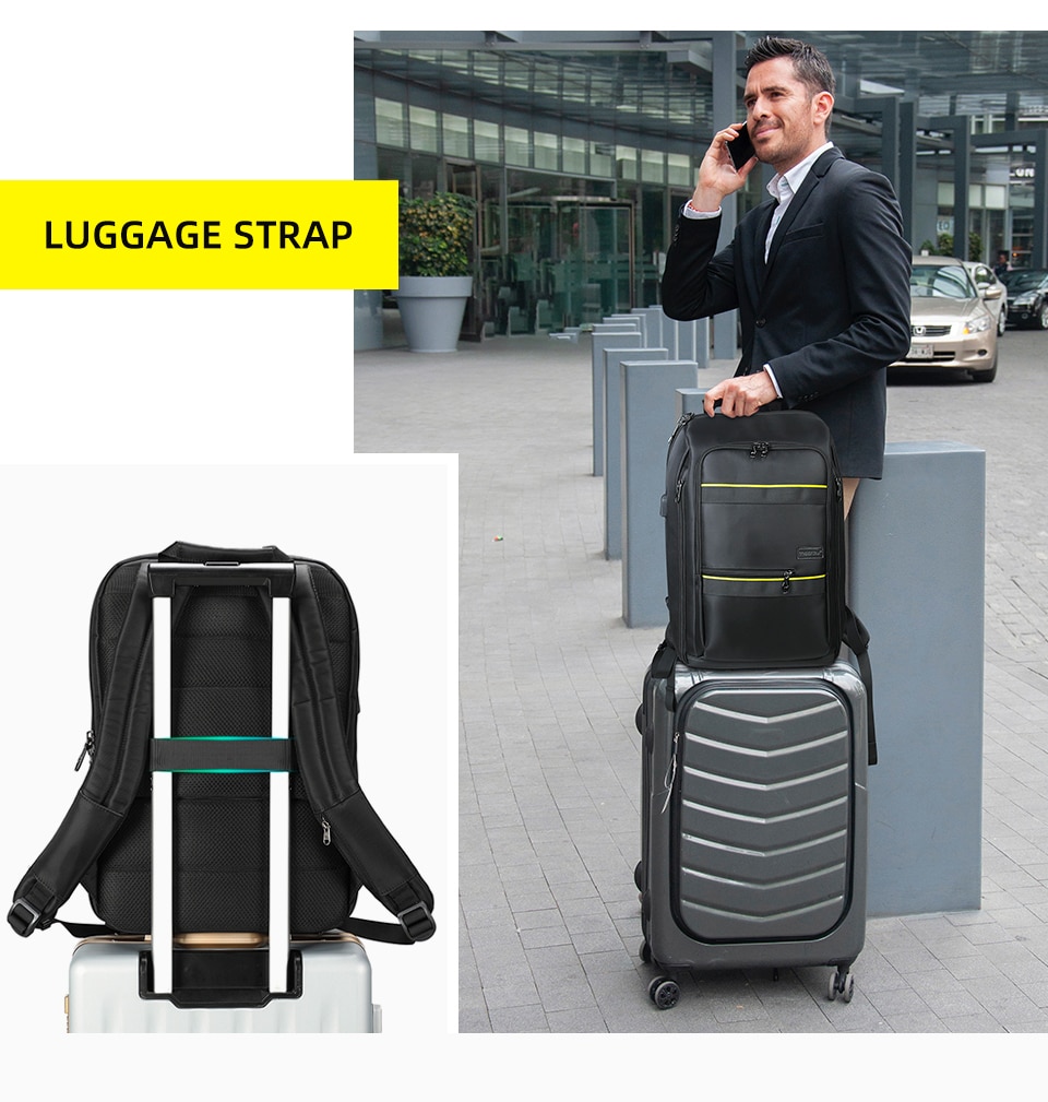 Anti-Theft Large Computer Backpack