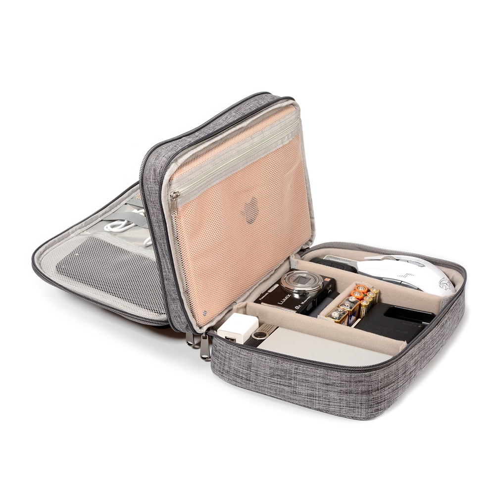Travel Electronic Storage Bag Box