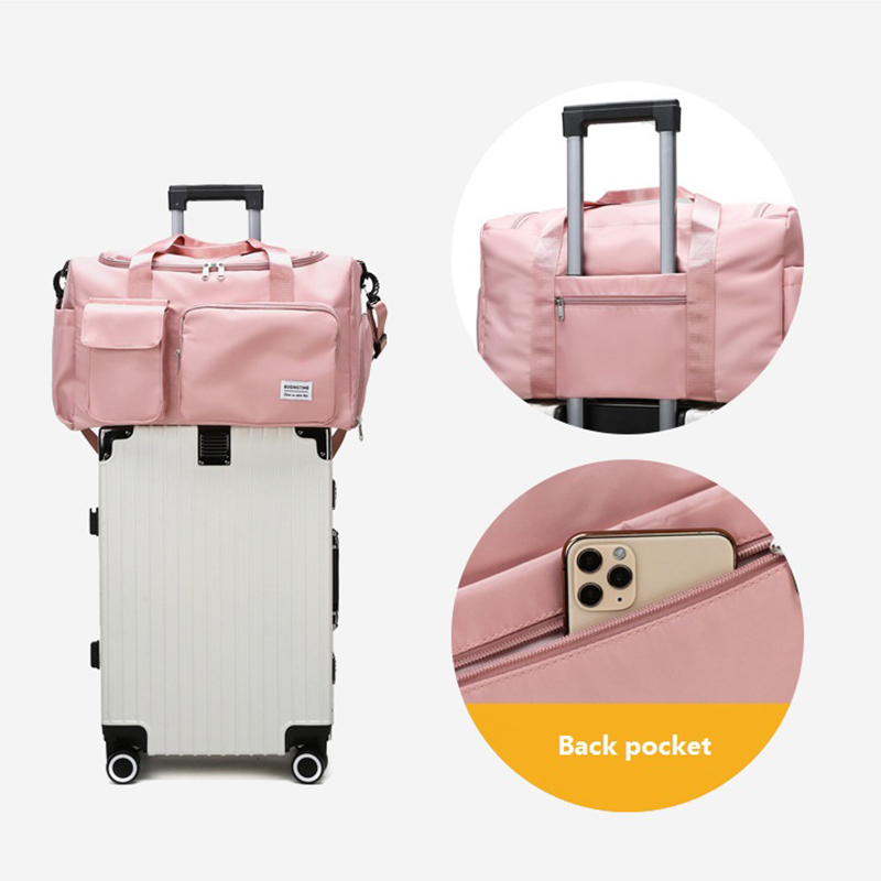 Space Cotton Travel Bag