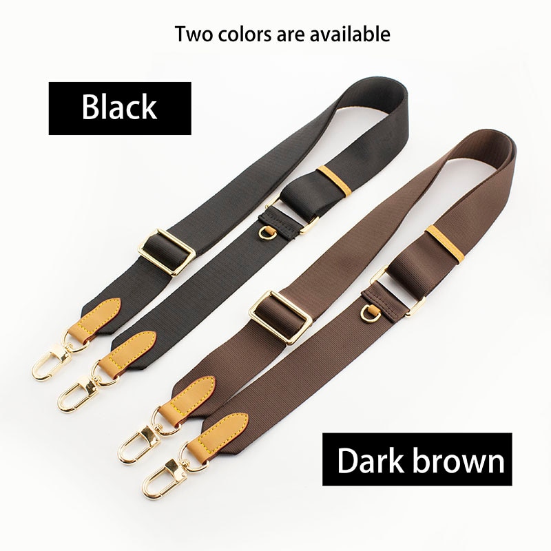 Thicken Leather Adjustable Messenger Strap