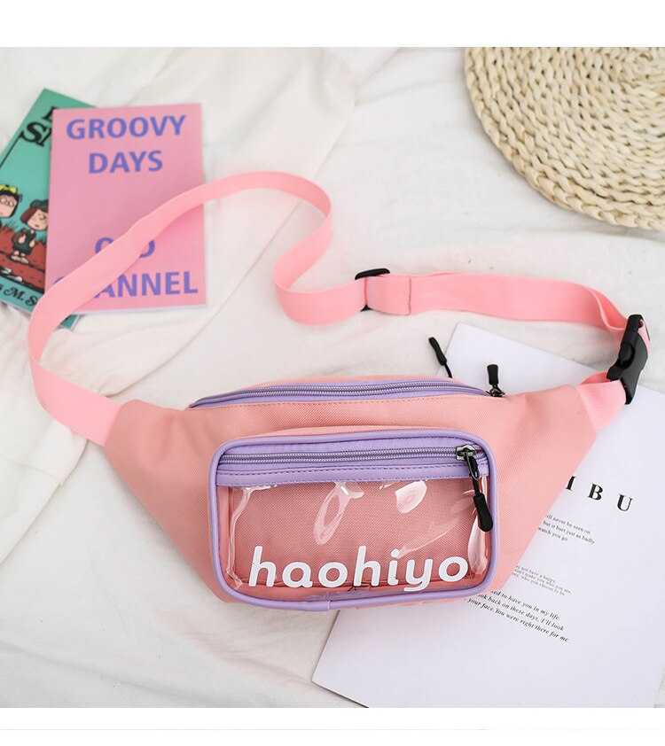 Transparent Canvas Bag