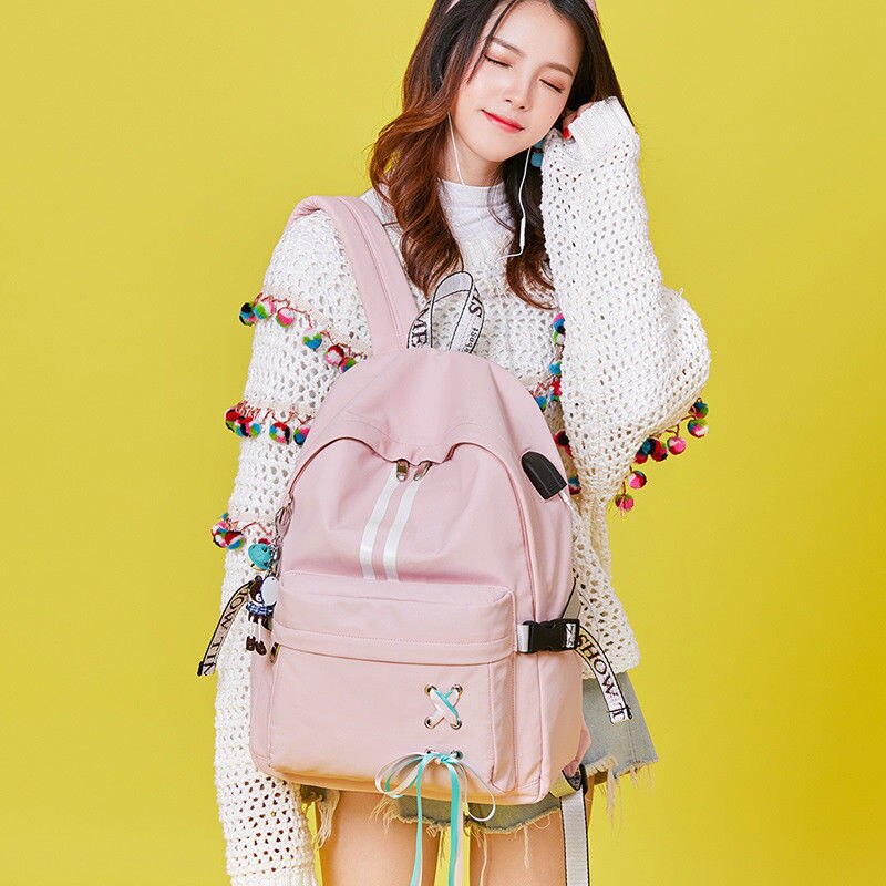 Anti Theft Reflective Waterproof Backpack