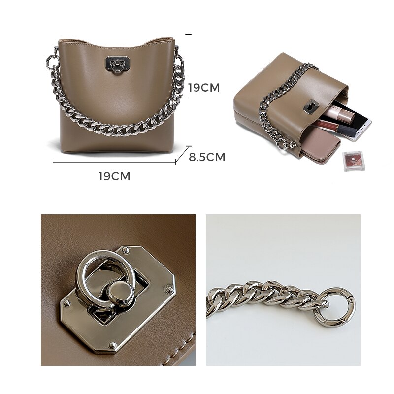 Small Square Chain Handbag