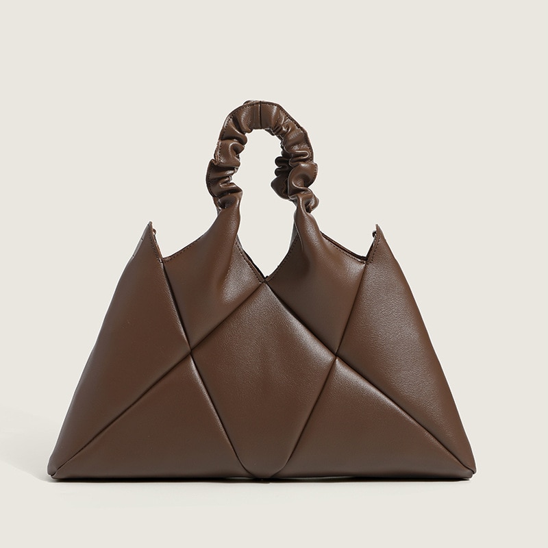 Triangular Short Handle Bag