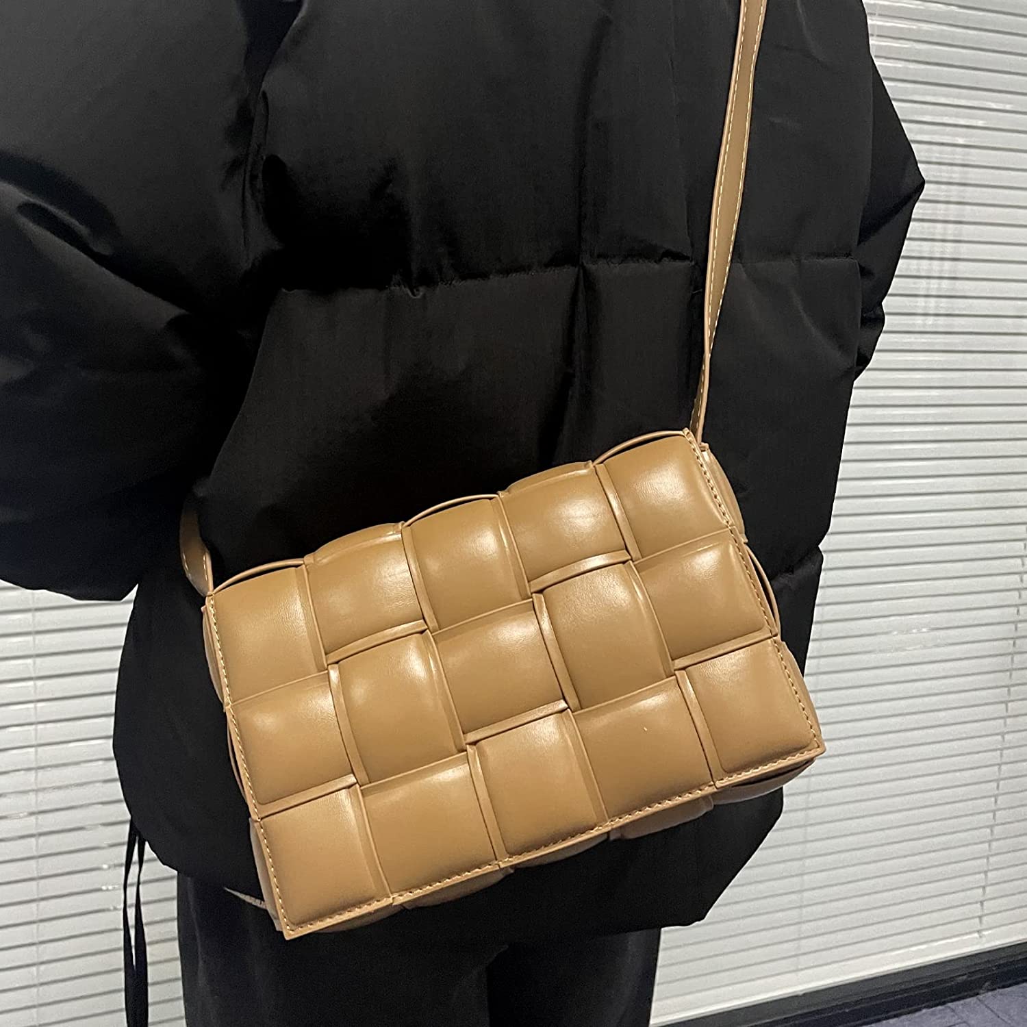 Padded Cassette Crossbody bag