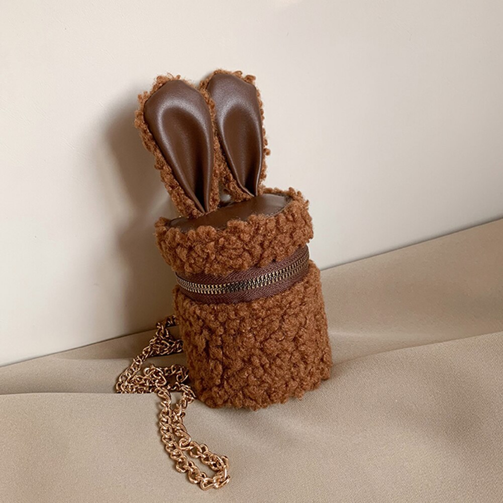 Rabbit Ear Shape Cylinder Bag